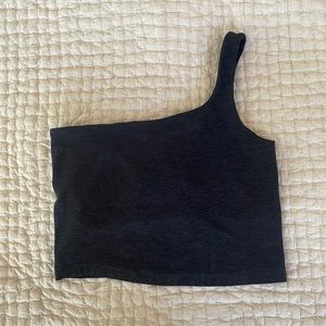 Beyond yoga off the shoulder tank
